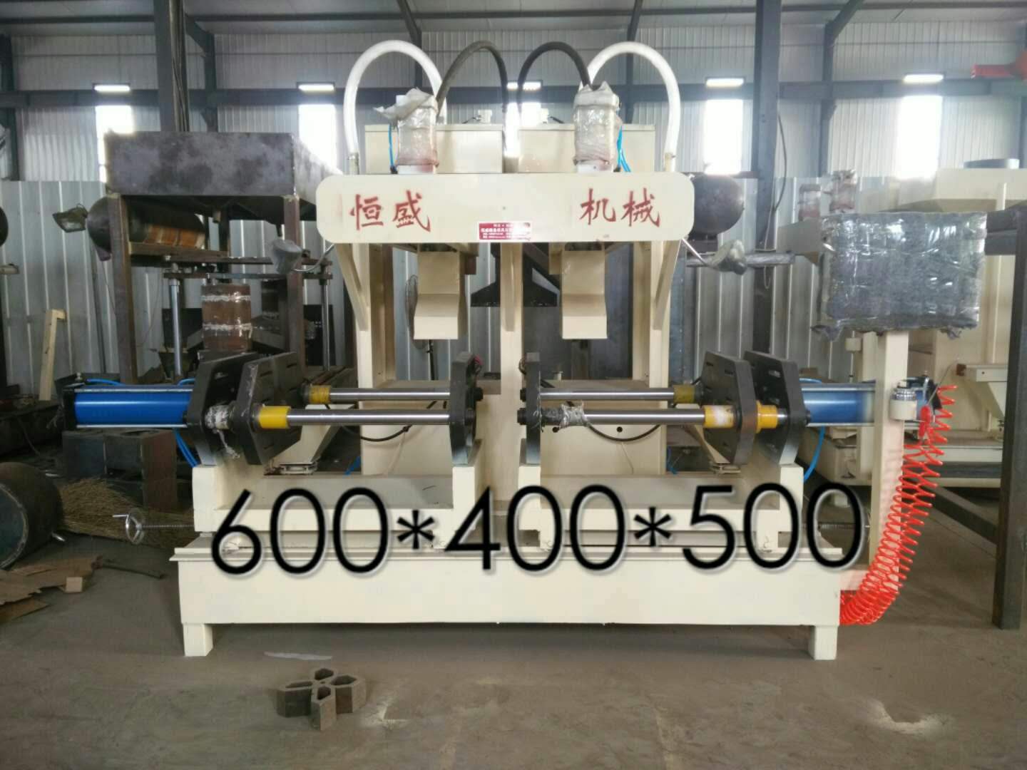HS80701单工位水平射芯机