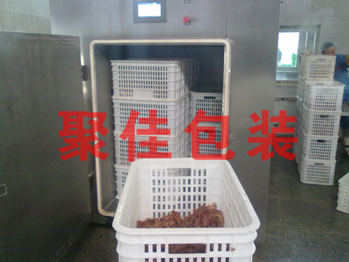 熟食鸭脖卤料真空快速冷却保鲜设备