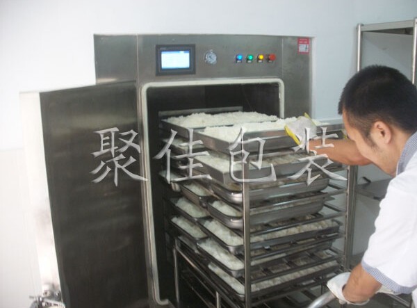 重庆冷链快餐米饭热菜真空预冷机供应