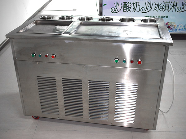 不锈钢炒冰机多少钱一台