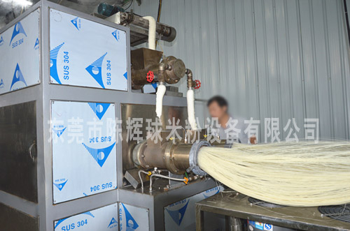 全自动米粉成套机械的特点