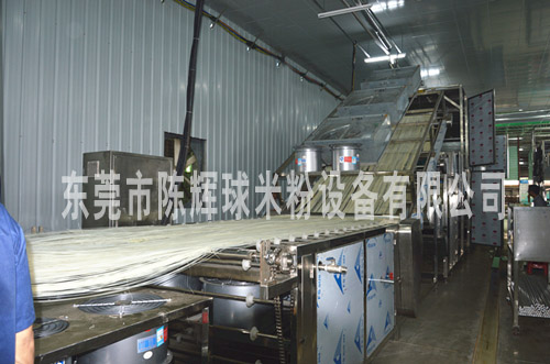 全自动米粉成套机械的特点