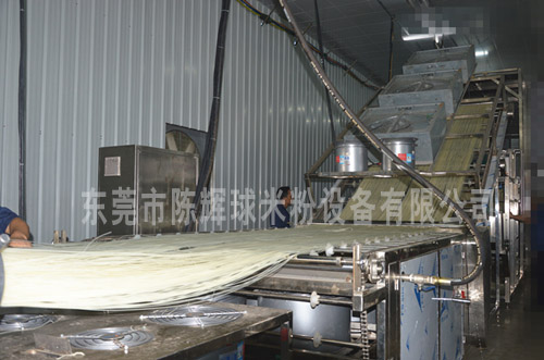 全自动米粉生产线 首推陈辉球米粉成套机械