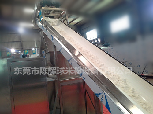 全自动米粉生产线 首推陈辉球米粉成套机械
