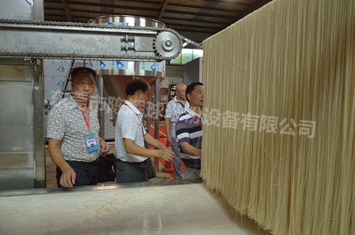 全自动米粉生产线 首推陈辉球米粉成套机械