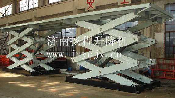 扬程固定式剪叉升降机的使用范围