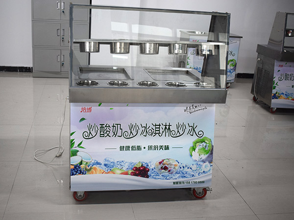 中牟炒冰机多少钱一台