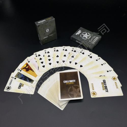 广州扑克厂家天河棠下扑克牌工厂