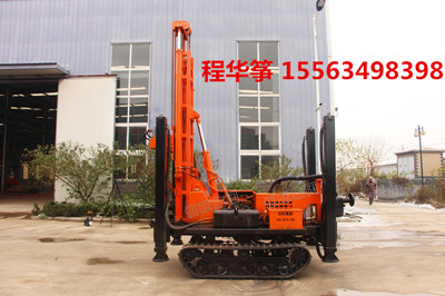 HQZ200轮式气动钻机，200米打井机