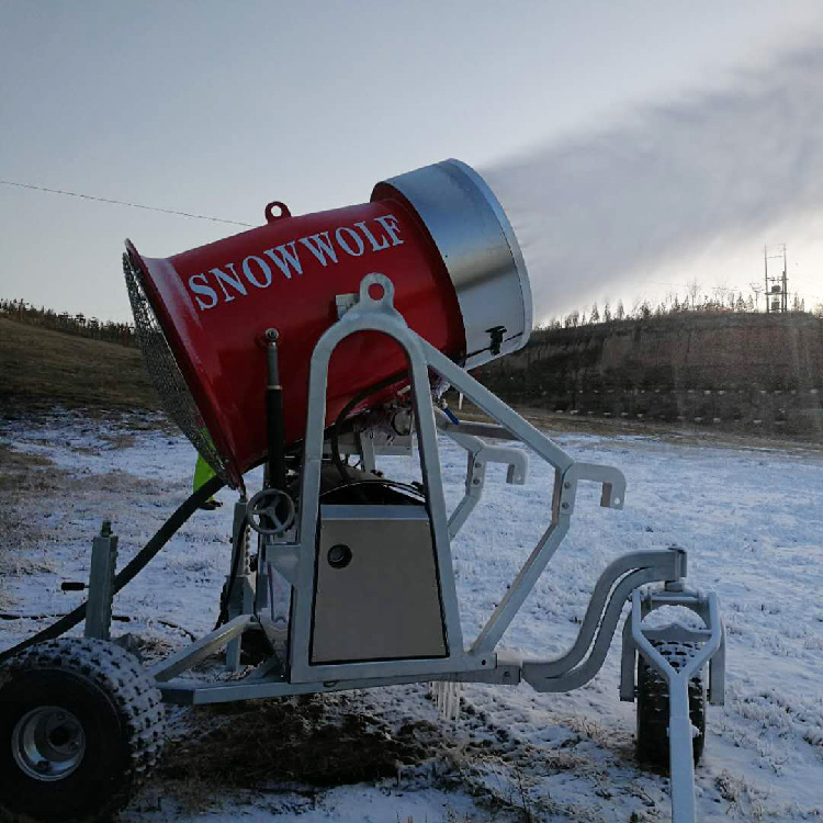 河南人工造雪机 零度高温造雪机价格