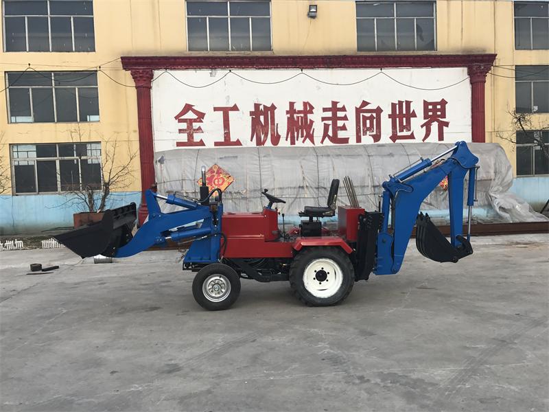 源头工厂低价来图直供高性能挖掘装载机