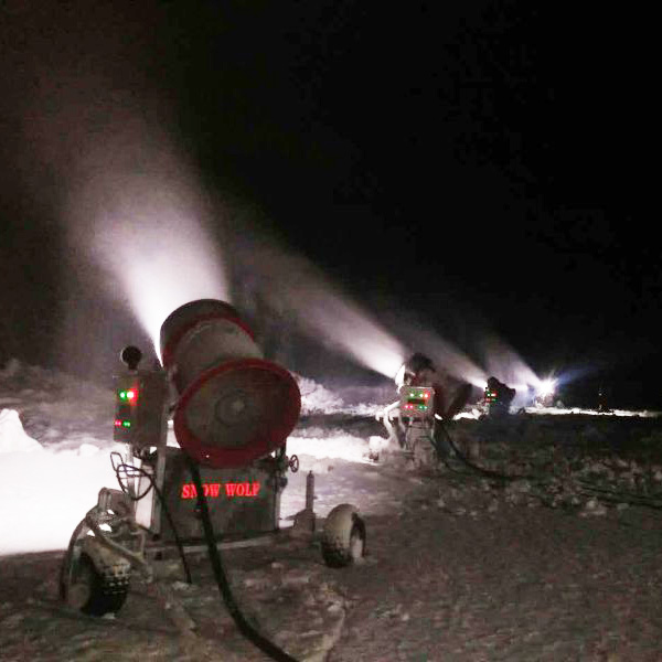 快速高效河南造雪机厂家 滑雪场制雪机原理