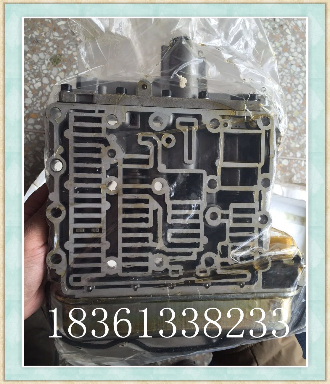 杭齿6WG180F操纵阀