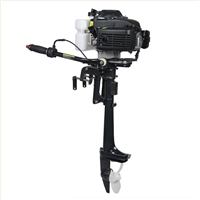 小型渔船挂机价格、汽油船用挂机多少钱一台图