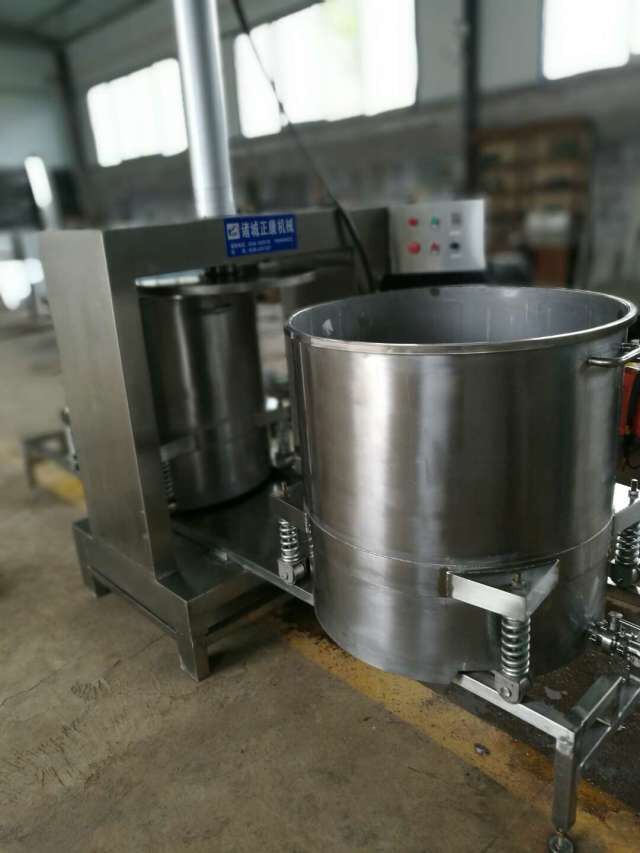 正康供应不锈钢食品双桶轮换式压榨机价格