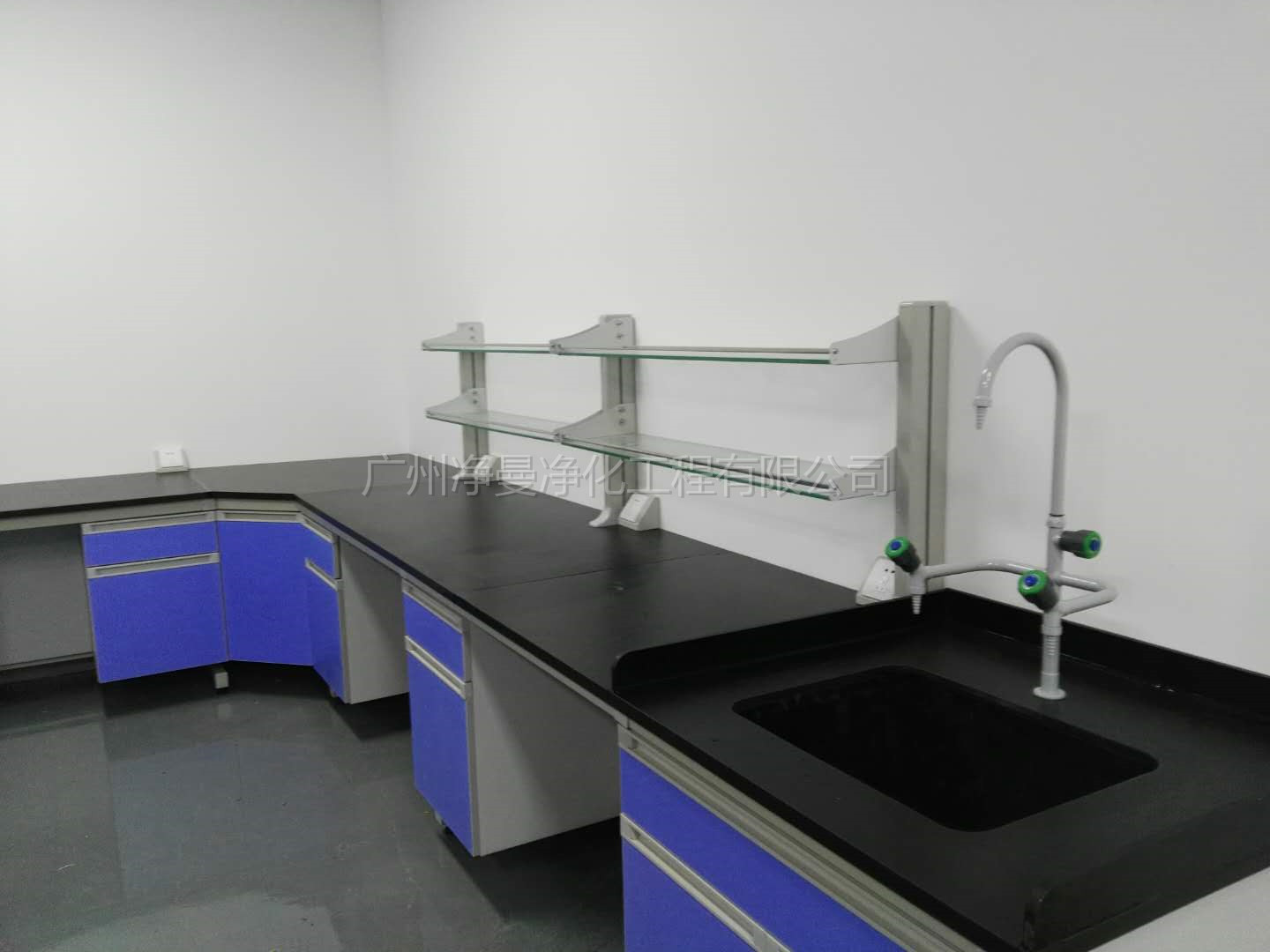 试验台实验室工作台设计及安装