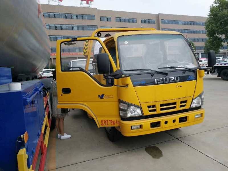 内江转让 拖车欧马可蓝牌一拖二清障车**款图片_高清图-厦工楚胜(湖北