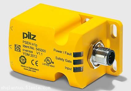 进口皮尔兹安全接近开关8167645