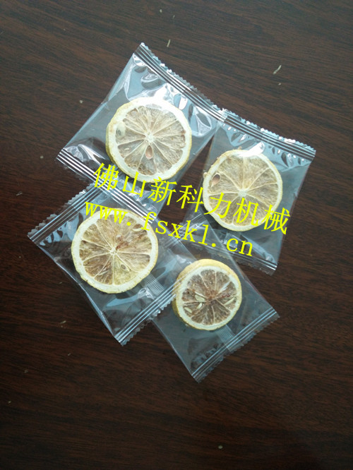 柠檬片包装机，新鲜切片柠檬片自动包装机