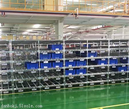 丹博自动化-精益管货架-线棒物料架-精益管物料