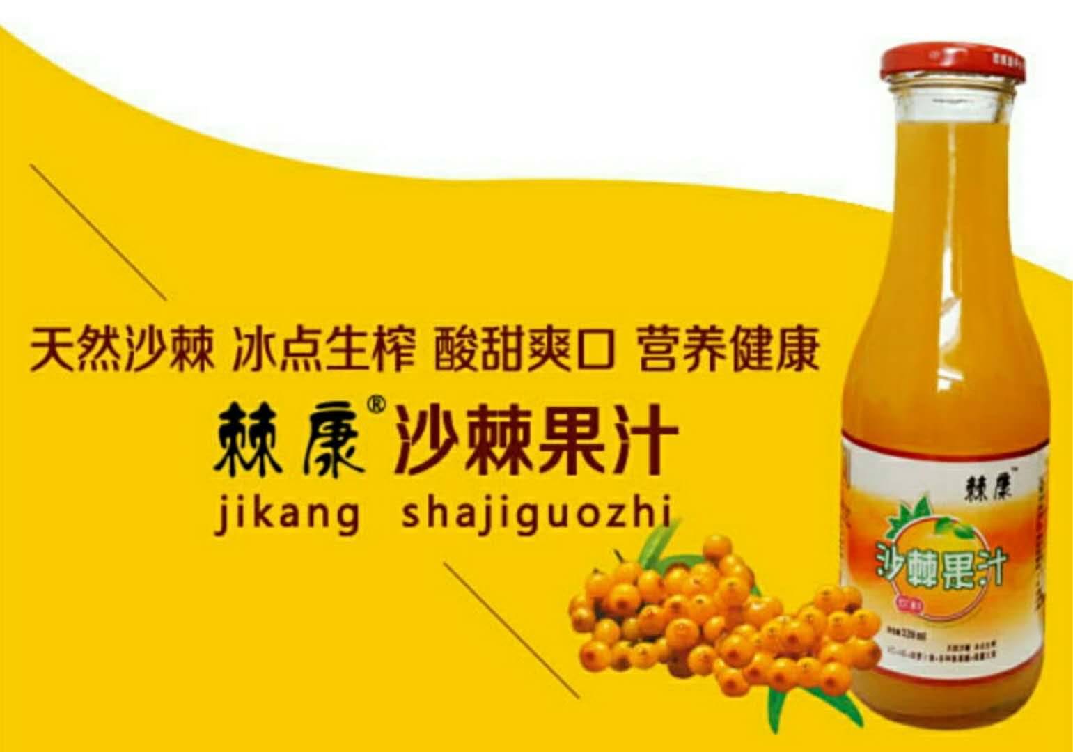 沙棘汁诚招区域经销商代理商 棘康沙棘果汁饮料 健康饮品