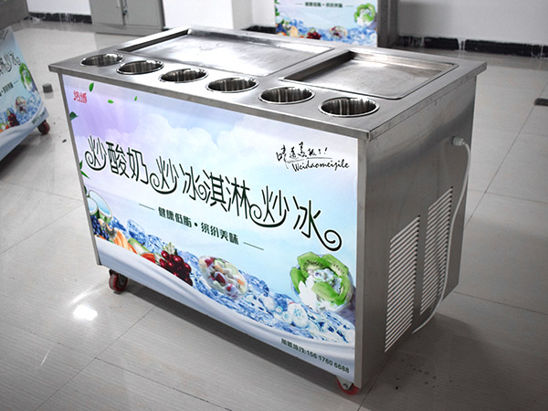 普洱炒酸奶机多少钱一台
