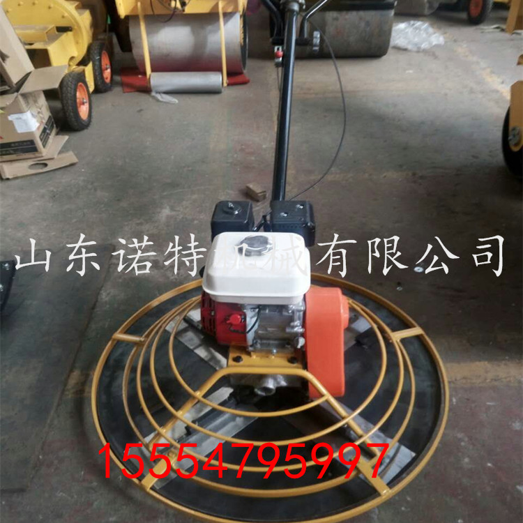 小型汽油式手扶抹光机