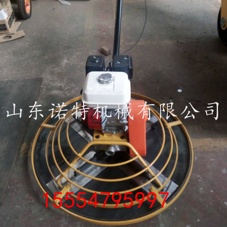 小型汽油式手扶抹光机