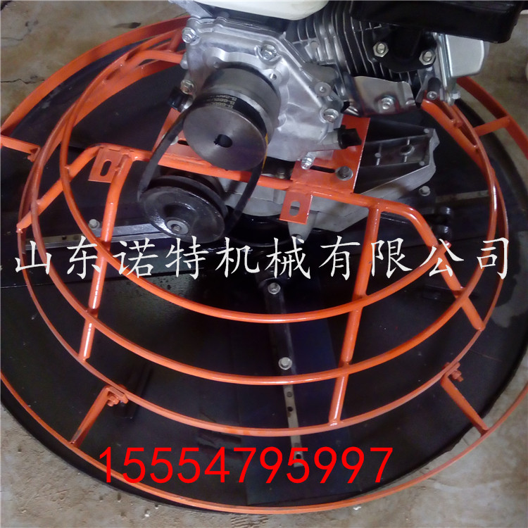 小型汽油式手扶抹光机