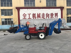 高性能多用途多功能隆怡德挖掘装载机厂家直