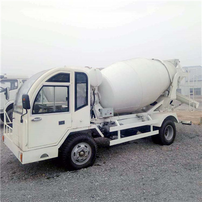自动混凝土商混搅拌车 全自动滚筒式混凝土