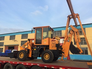 WZ25-18型挖掘装载机隆怡德直供高性