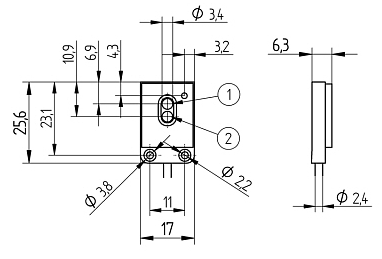 Wenglor镜反射传感器L1FL66VB详解