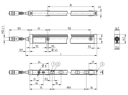 Wenglor光幕 挑光OLEB122C0102详解