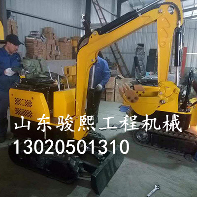 批量供应 小型履带挖掘机 大功率双杠挖掘
