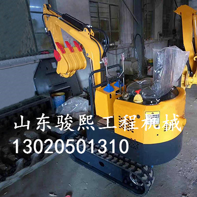 批量供应 小型履带挖掘机 大功率双杠挖掘