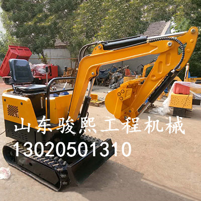 批量供应 小型履带挖掘机 大功率双杠挖掘