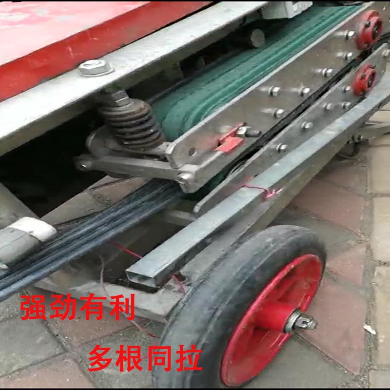 光缆牵引机
