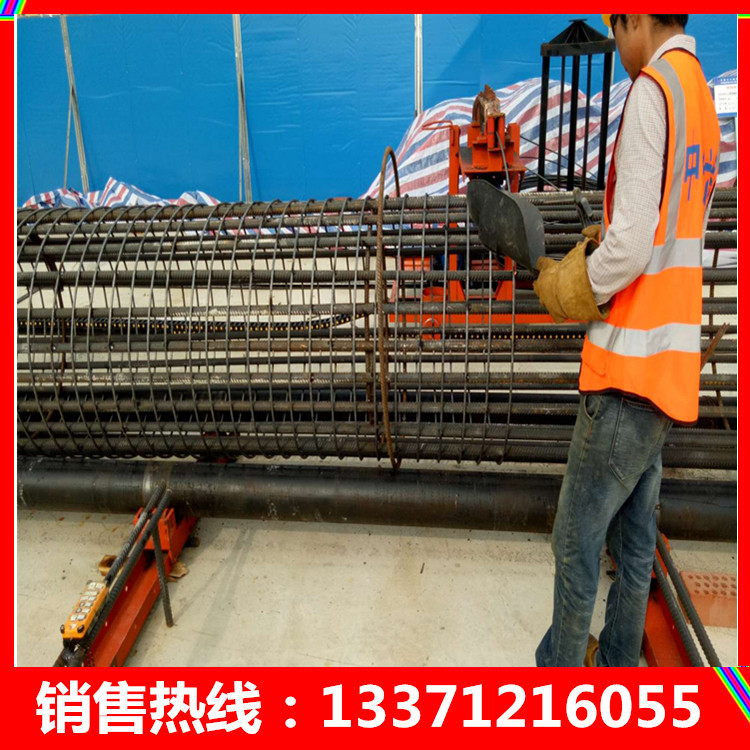 钢筋笼绕筋成型机钢筋笼绕筋机厂家生产