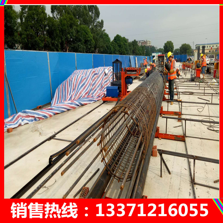 钢筋笼绕筋成型机钢筋笼绕筋机厂家生产