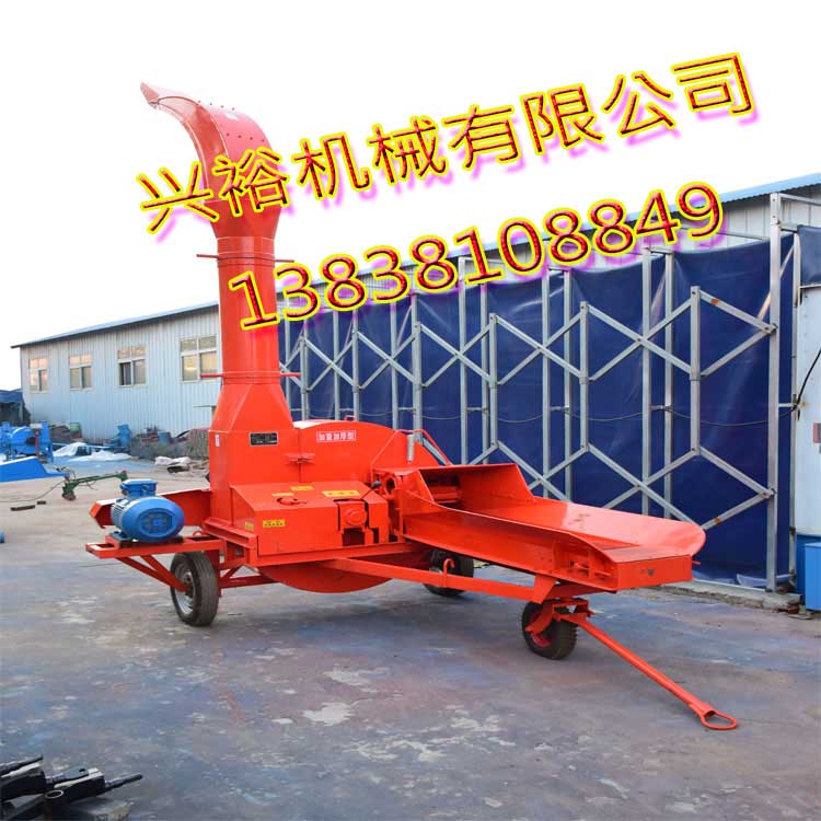 中小型型多功能中高喷铡草机
