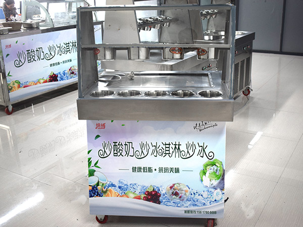 鲁山炒冰机多少钱一台