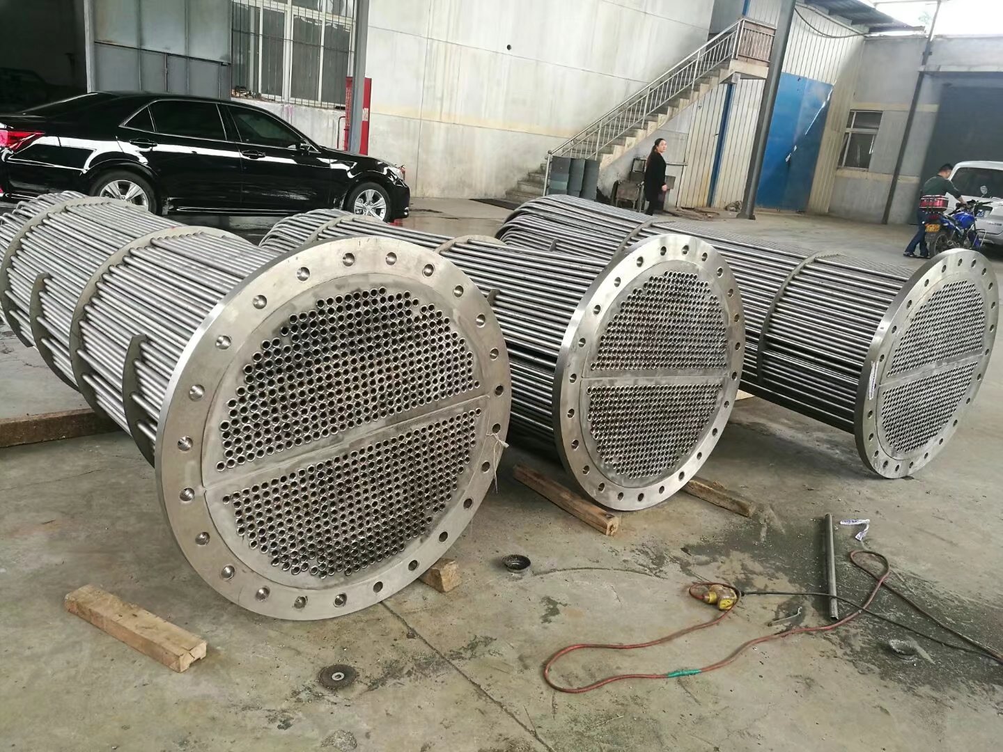 钛及钛合金换热器 钛管式换热器