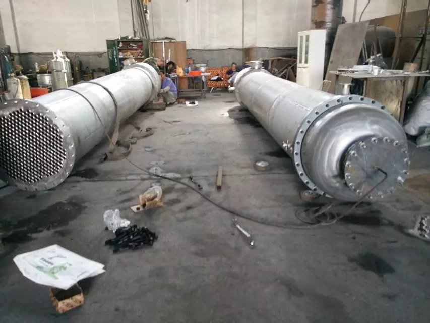 钛及钛合金换热器 钛管式换热器