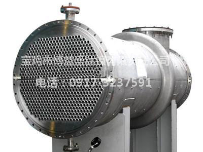 钛及钛合金换热器 钛管式换热器