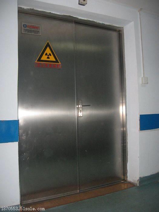 DR室 醫用鉛門