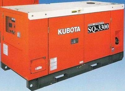 原装进口久保田静音发电机组全系列