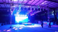 长沙铝合金舞台搭建 长沙舞台出租 长沙60公分高舞台搭建 