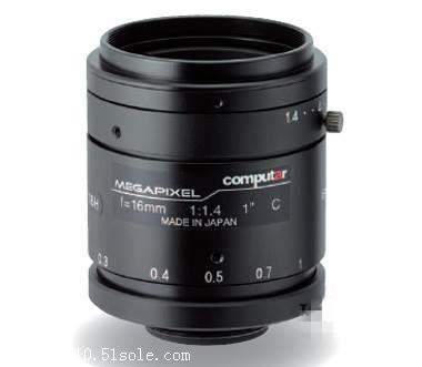 V1614-MP Computar200万像素工业镜头