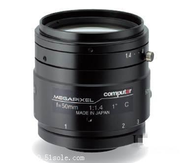 V5014-MP Computar 50mm工业检测镜头